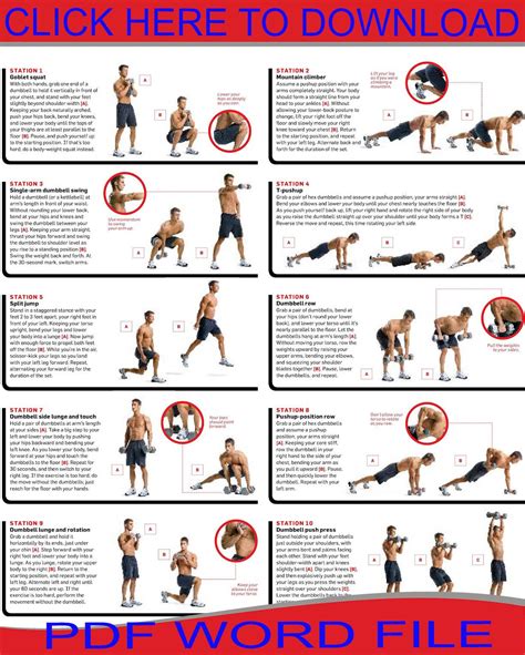 Be sure to start small and work as you please. Kettlebell Workouts | Spartacus workout, Hiit workouts for men, Workout plan for men