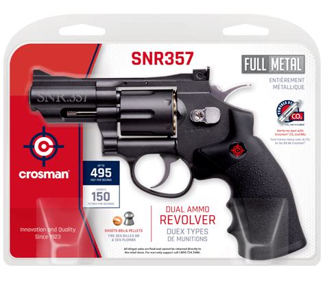 Crosman Co2 Double Action Full Metal Revolver Air Pistol Bb And Pellet