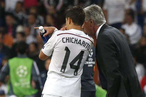 The first euro participant has resumed training: 'Nunca ha bajado los brazos', Ancelotti alaba a Chicharito ...