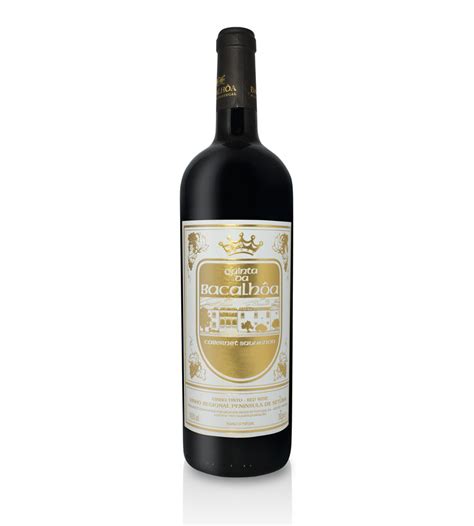 Accueil / vins / blanc / péninsule de setúbal. Vinho Tinto Quinta da Bacalhôa 2015, 75cl Península de ...