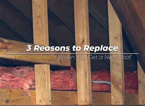 Perhaps you're unsure of what material your roof is, but there is a way to check to see when the roof was replaced last. When Does Attic Insulation Need To Be Replaced - Image ...