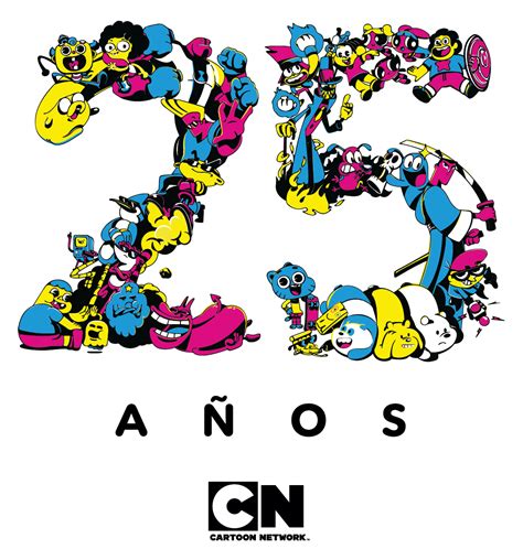 Cartoon Network Celebra Sus 25 AÑos Con Un Gran Especial Endorfina