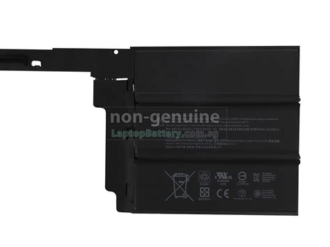 Battery For Microsoft Surface Book2 15inch Keyboardreplacement