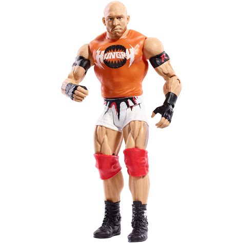 Figure stands 3 3/4 inches and comes in a window display box. WWE Champion Figure Basic Ryback - Kmart Exclusive!