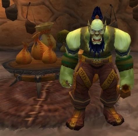 Gotri Npc Classic World Of Warcraft