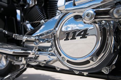 Milwaukee Eight Harley Davidson Reveal New 107 And 114 Engines Bike India