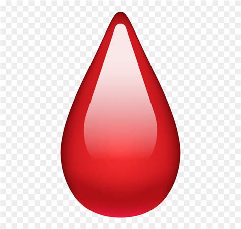 Blood Drop Png Blood Drop Emoji Png Free Transparent Png Clipart