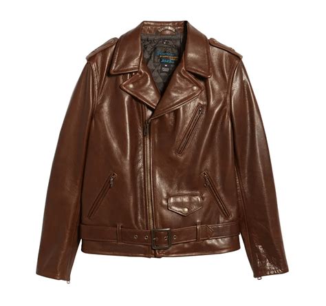 Schott Nyc Classic Perfecto Leather Motorcycle Jacket Fortune Jackets