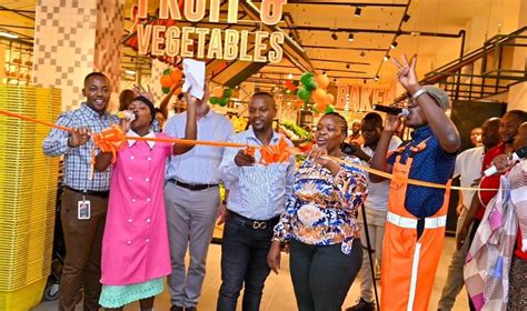 Naivas Expands Retail Footprint Further With 101st Store Opening In