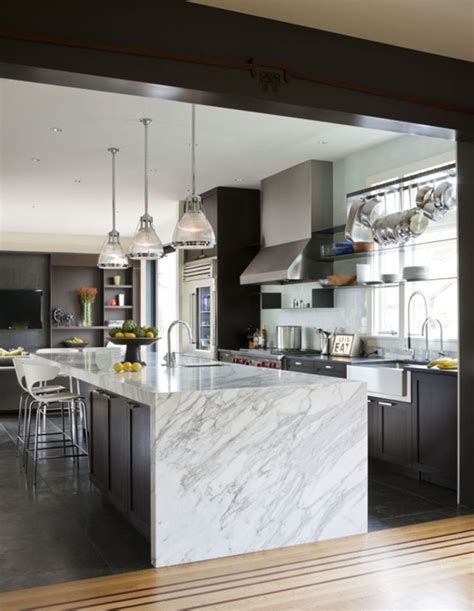 20 Enchanting Stone Kitchen Ideas Bring Natural Feel Into Modern Homes