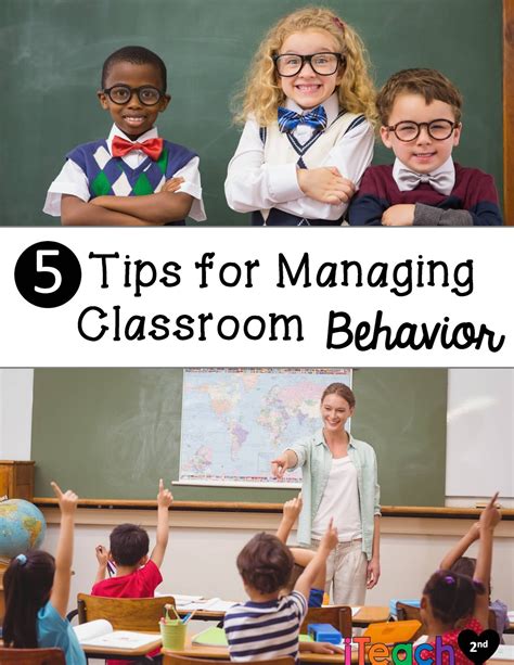 Back To School 5 Tips For Managing Classroom Behavior Primary Teachspiration