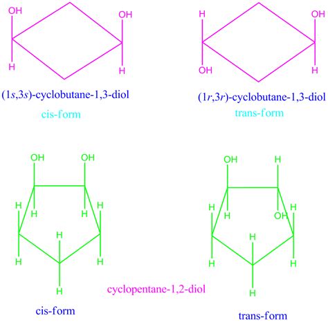 What are they, what's the difference and when to use each case. Geometrical or cis-trans isomerism and properties of ...