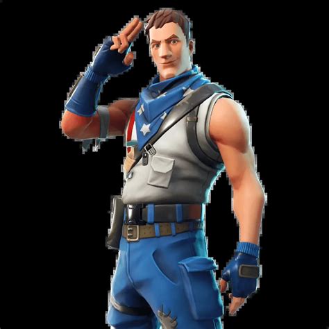 Star Spangled Trooper Fortnite Skin Skin Tracker