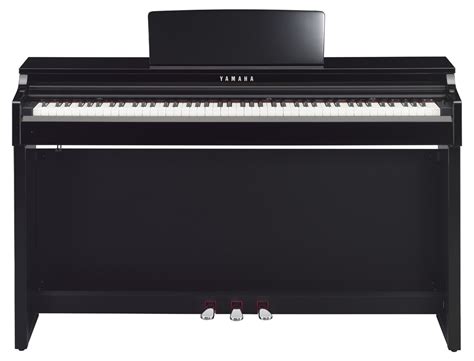 Yamaha Clp Clavinova Digital Piano In Polished Ebony Finish Yamaha Music London