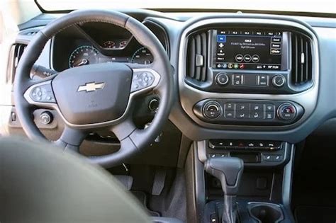 The Chevrolet Colorado Z71 Packs A Punch With Color And Performance A
