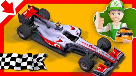Kid Cars Racing Vehicle Cartoon For Children Speed Car Car Engine