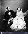 Queen Victoria And Prince Fotos e Imágenes de stock - Alamy