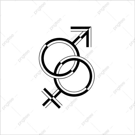 Género Símbolo Icono Masculino Femenino Png Masculino Sexo Plano