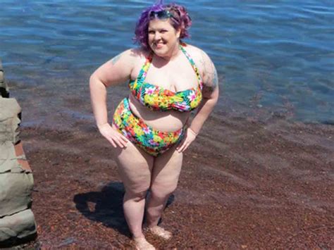 Im Fat But Im Not Brave For Wearing A Bikini Self