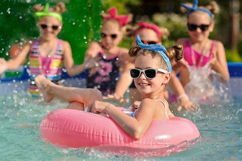 Enfants Piscine