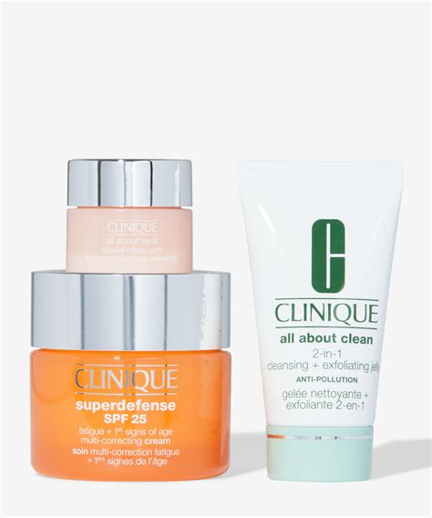 Clinique Fatigue Fighters Skincare Set at BEAUTY BAY
