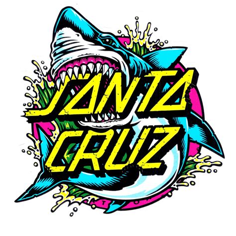 We did not find results for: Santa Cruz Shark Dot Sticker 5" x 6" - Calstreets Skateshop