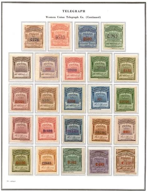 Telegraph Stamps The Stamp Forum Tsf