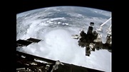 Timelapse - Hurricane Matthew seen from Space Station (Oct. 5, 2016 ...