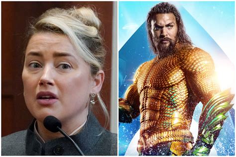 Amber Heard Confirms She Was Released From Aquaman Contract Due To