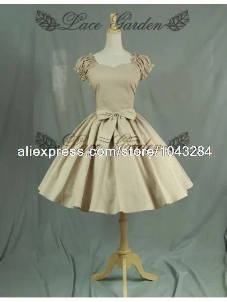 Nude Classic Sweet Lolita Dress Free Shipping In Dresses From Women S Clothing On Aliexpress Com