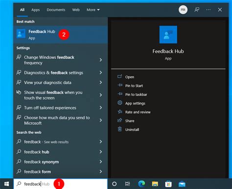What Is The Feedback Hub How To Find And Give Feedback To Microsoft