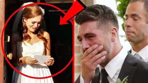 Groom Exposes Bride For Cheating During Wedding Vows Cheaters Get