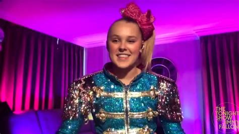 Jojo Siwa Begs Not To Have To Kiss Man In New Movie ‘bounce Daily