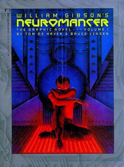 Comic Book Epic Graphic Novel William Gibsons Neuromancer Epic Rare Old