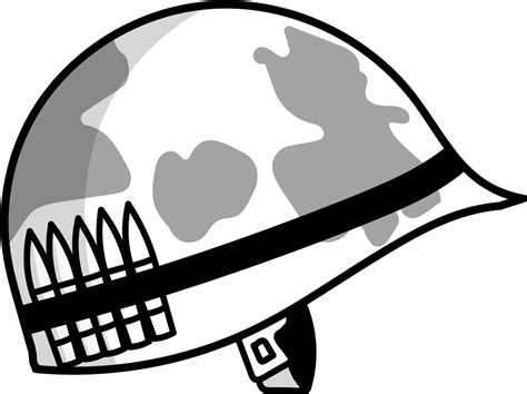 Cartoon Army Helmet Png Clipart Full Size Clipart 5347979 Pinclipart