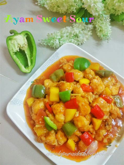 3.cook the recipe with the salam™ sauce and snap a photo of the dish. Dari Dapur Aida: Ayam Sweet Sour..