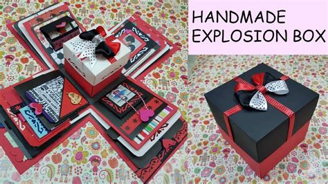 Maybe you would like to learn more about one of these? Gift idea/Explosion Box for friend/surprize box/birthday ...