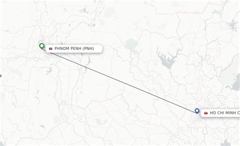 Direct Non Stop Flights From Phnom Penh To Ho Chi Minh City
