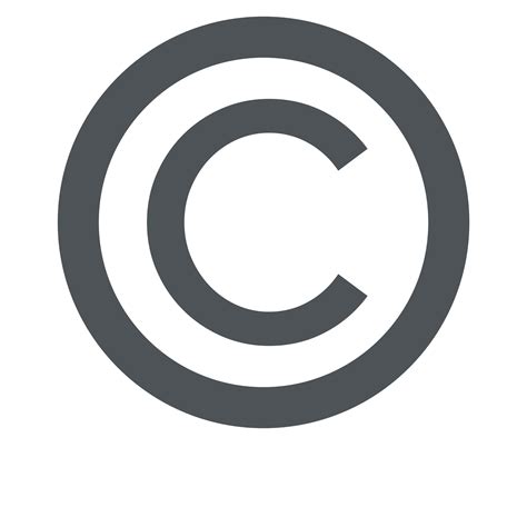 Copyright Symbol Png Kampion