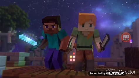 Minecraft Versiyonlu Bizim Hikaye şarkısı Youtube