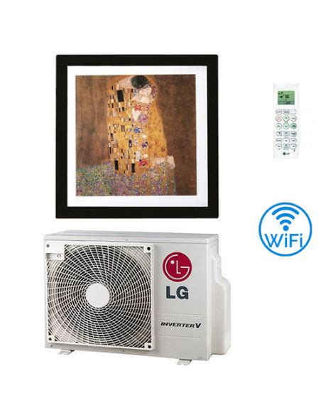 Climatizzatore Condizionatore LG Artcool Gallery Wifi 12000 BTU A12