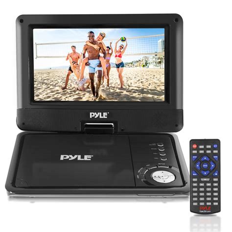 Pyle Updv905bk Home And Office Portable Dvd Players Gadgets And