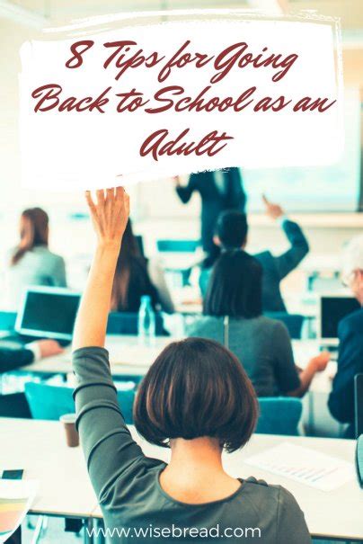 8 Tips For Going Back To School As An Adult