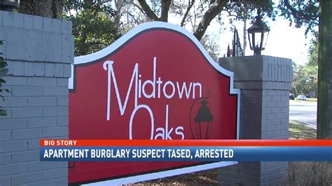 burglary suspect tased arrested in midtown mobile wpmi