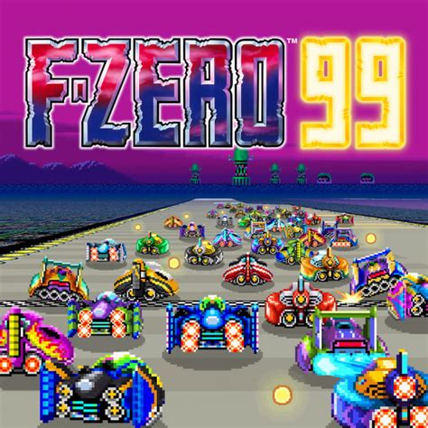 F Zero 99 2023 Switch Eshop Game Nintendo Life