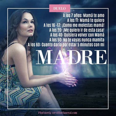 Hermosas palabras, frases y textos que enviar a mamita durante todo el año. Frases a una madre ausente para recordarla - Serviflor Funeral