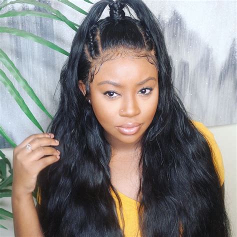 Dsoar Hair 4 Bundles Body Wave Hair Weave With 4x13 Lace Frontal