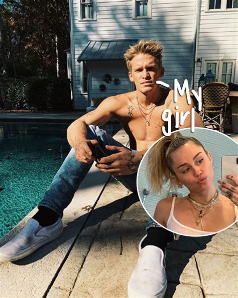 Cody Simpson Dispels Miley Cyrus Breakup Rumors By Revealing His Phone
