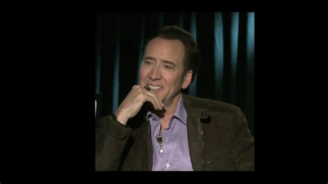 Nicolas Cage Laugh Reaction