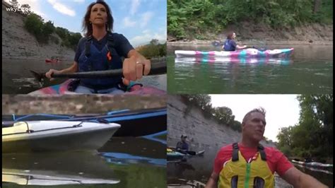 Jay Crawford And Betsy Kling Return To The Water Kayaking Cle